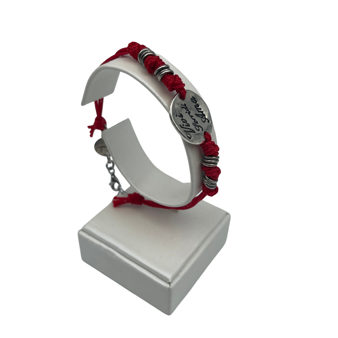 BRACCIALE "Vivi, Sorridi, Ama"