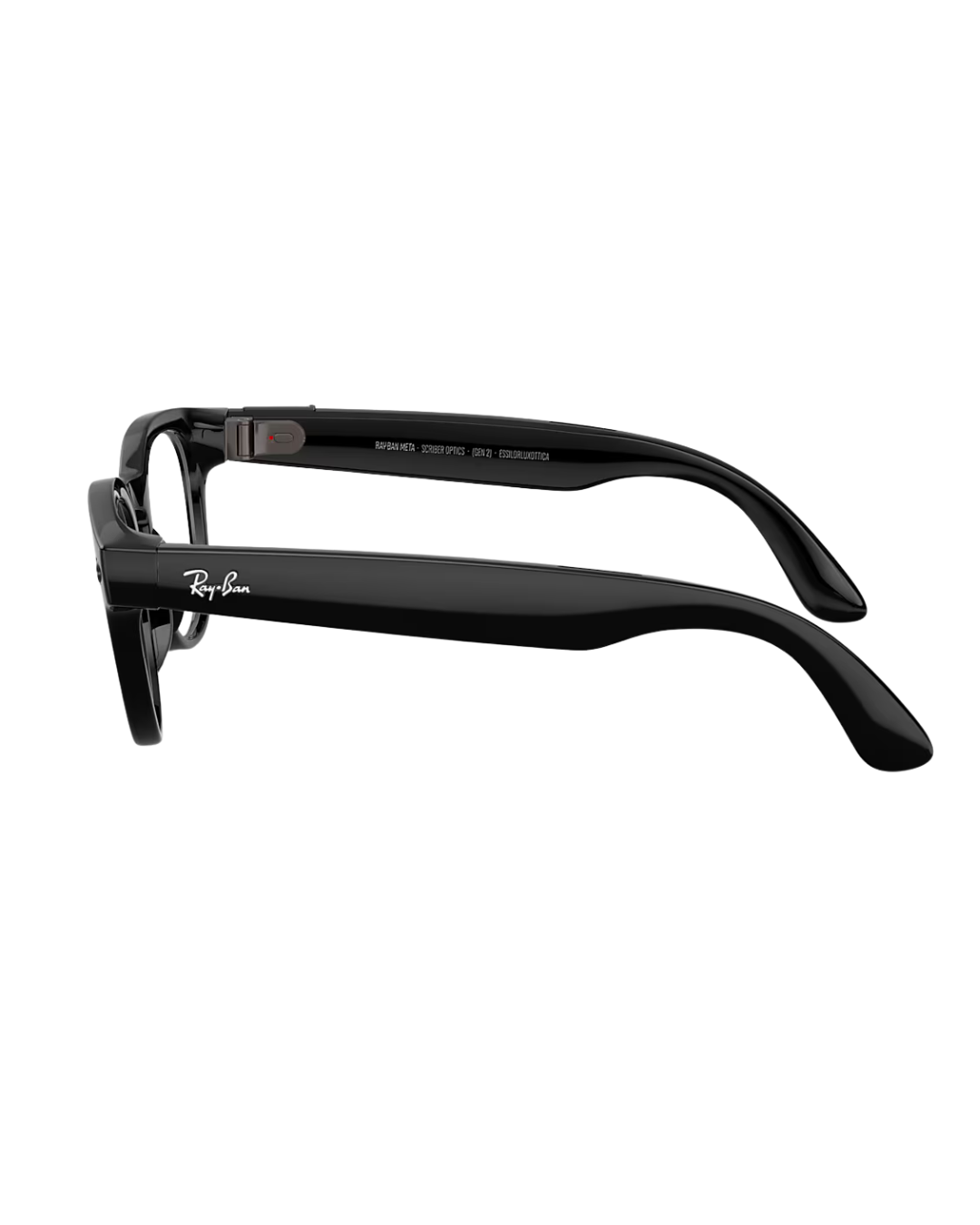 RAY-BAN RW 7002 SCRIBER OPTICS META GEN2 (20049-SHINY BLACK)