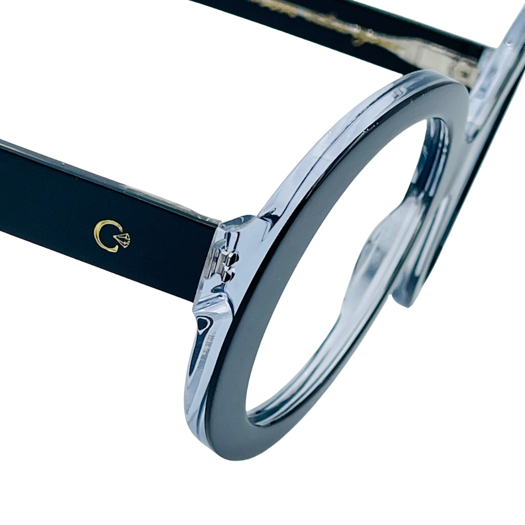 CELESTE EYEWEAR - PLATINETTE (002-BLACK CRYSTAL)