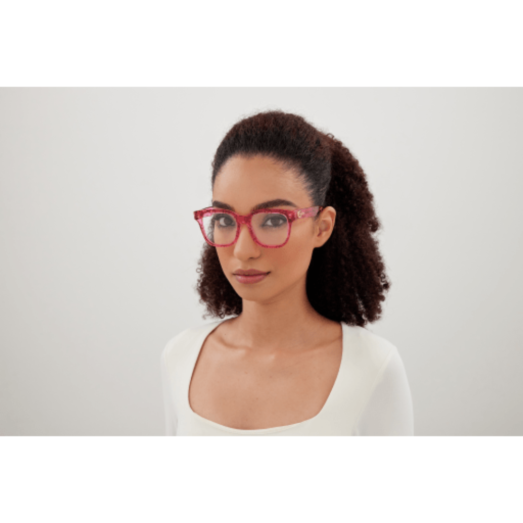 GUCCI GG0958O (011-PINK TRANSPARENT)