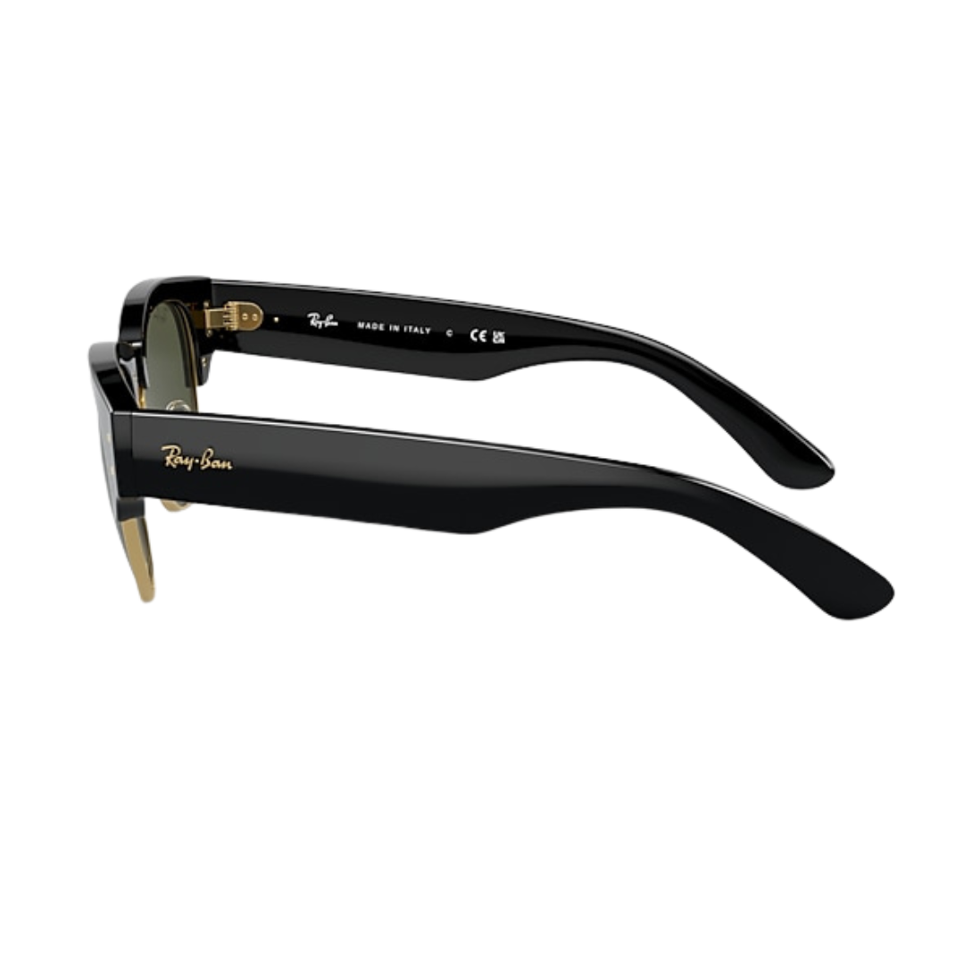 RAY-BAN RB 0316S MEGA CLUBMASTER (90131-BLACK/GOLD)