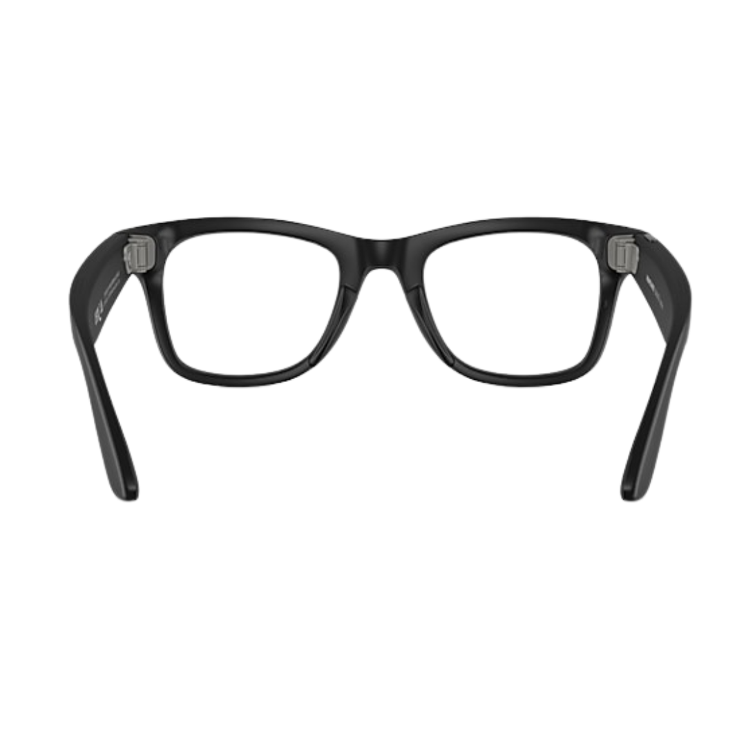 RAY-BAN RB 4006 WAYFARER META (601S1M50-MATTE BLACK)