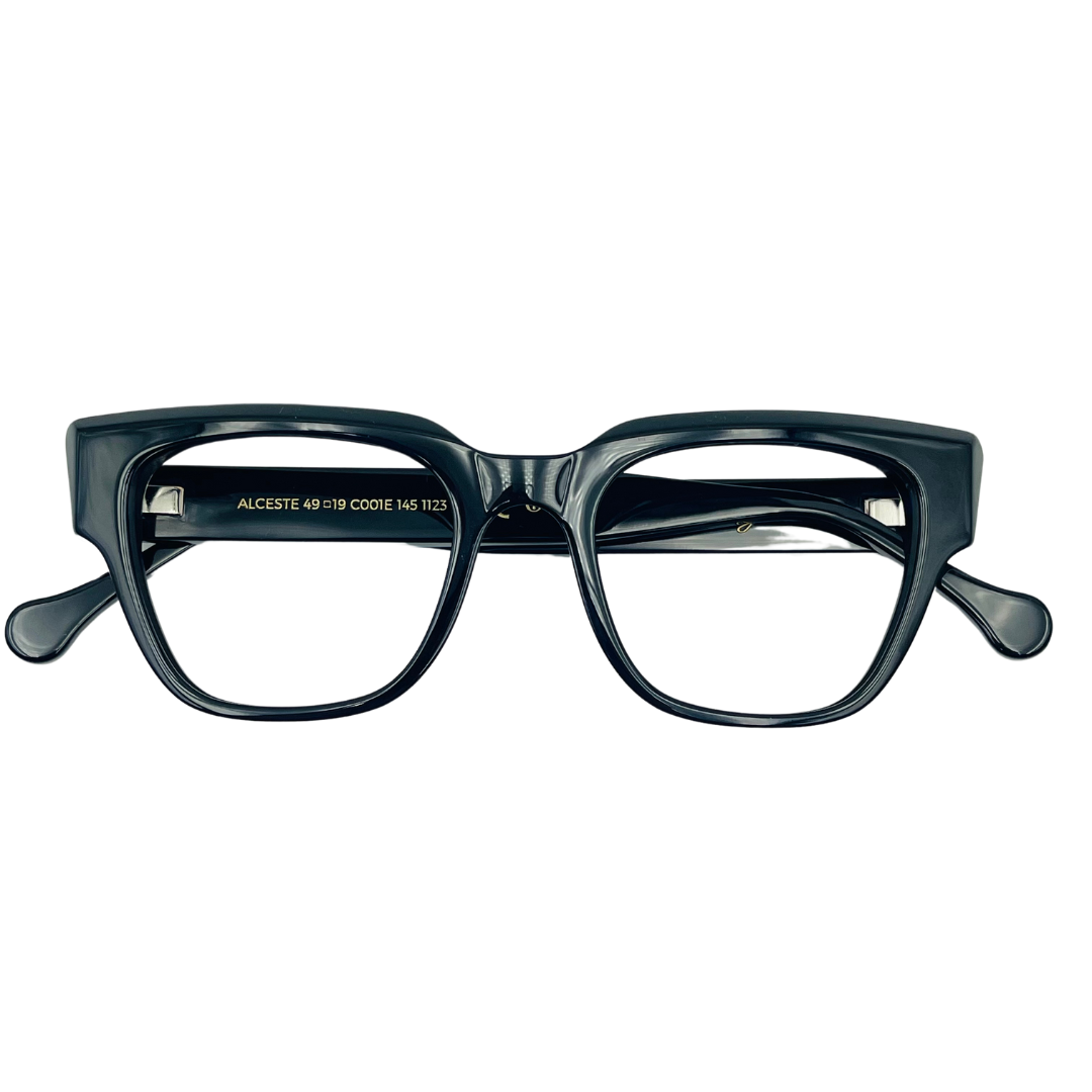 CELESTE EYEWEAR -ALCESTE (001E-BLACK)