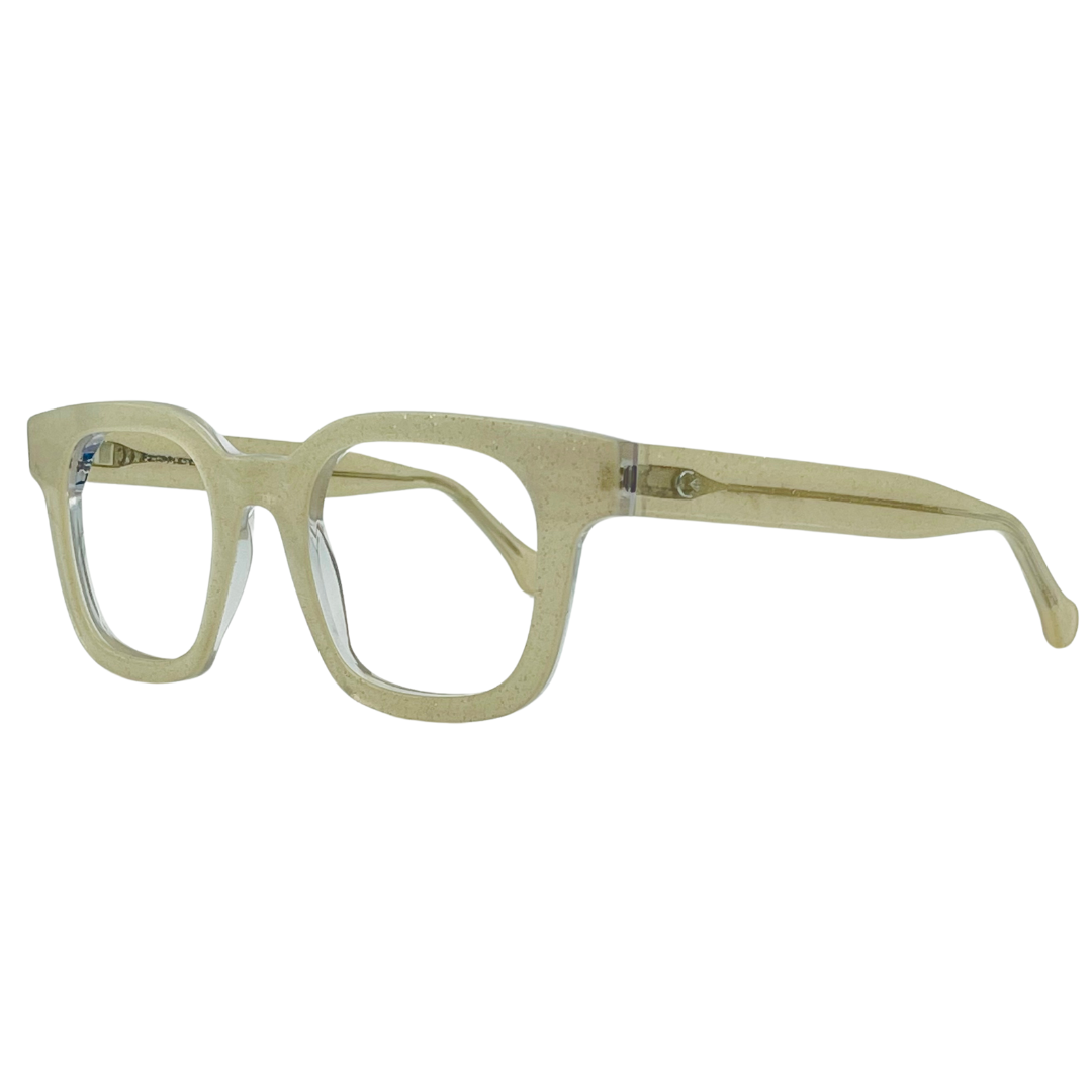 CELESTE EYEWEAR -FREDDY (643-WHITE GLITTER)