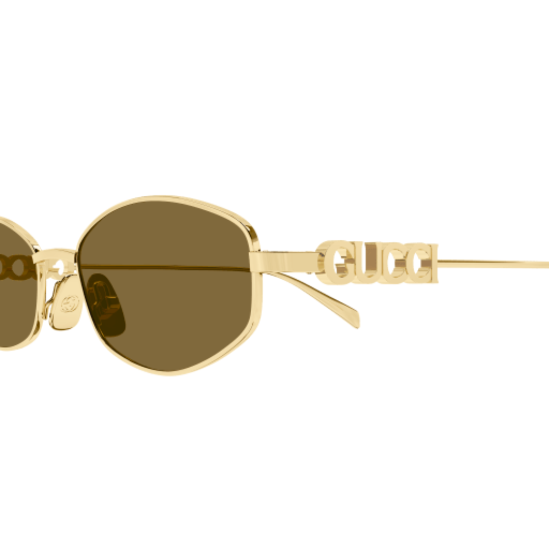 GUCCI GG1802S (005-GOLD BROWN)