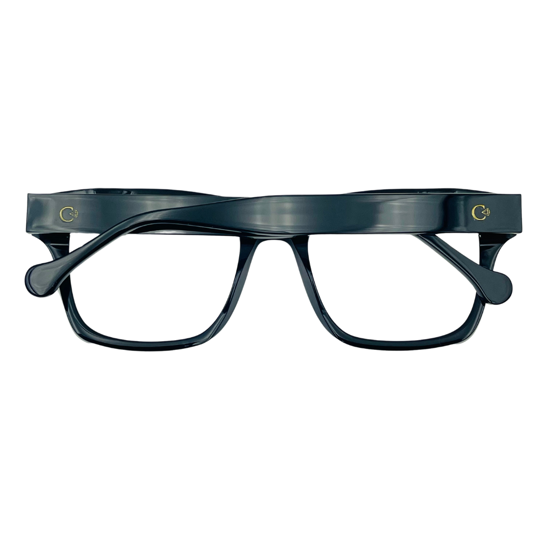 CELESTE EYEWEAR -ALFONSO CLIP(001E-BLACK)