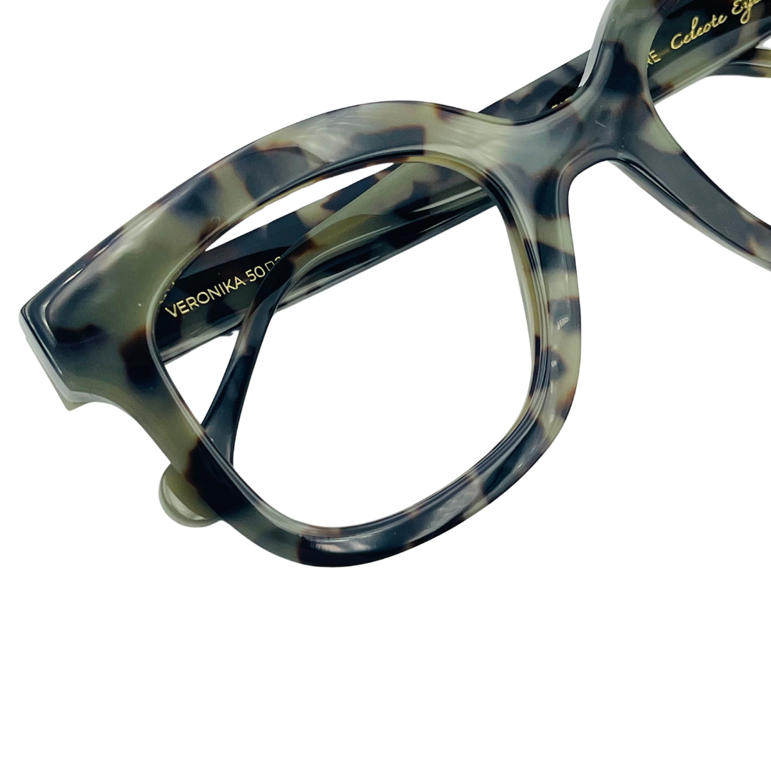 CELESTE EYEWEAR -VERONIKA (315-MACULATO VERDE)