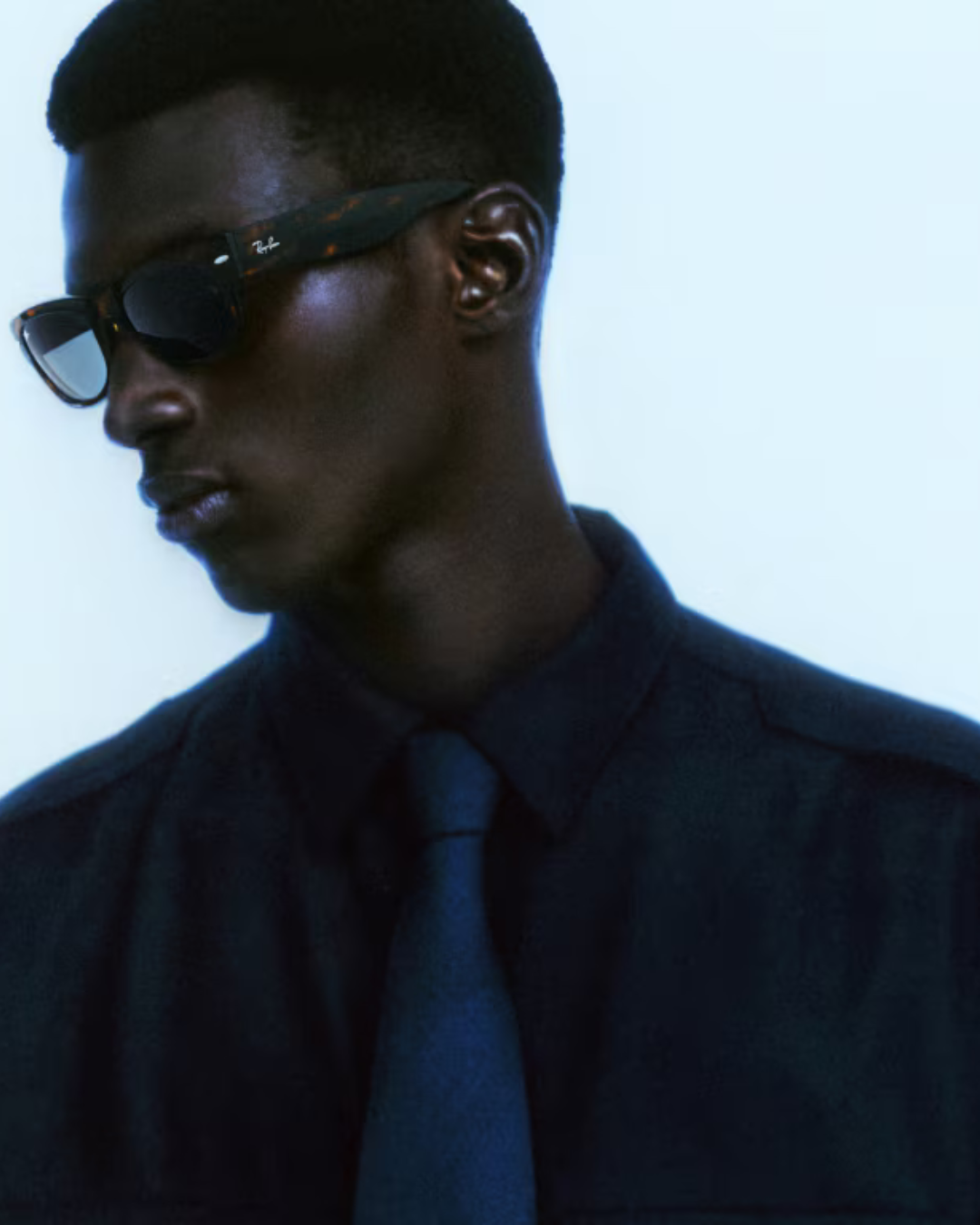 RAY-BAN RB 0832S MEGA WAYFARER II (90131-BLACK)