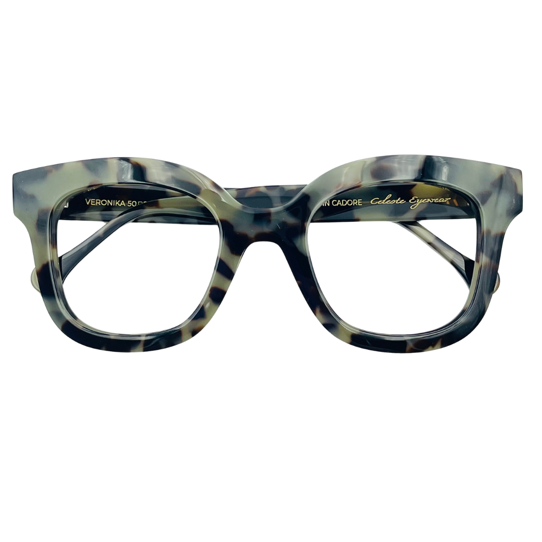 CELESTE EYEWEAR -VERONIKA (315-MACULATO VERDE)