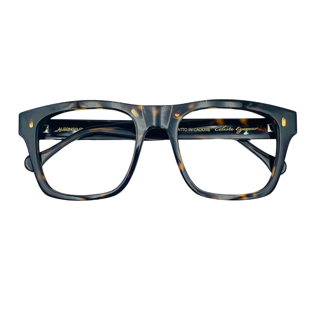 CELESTE EYEWEAR -ALFONSO CLIP(1156-HAVANA)