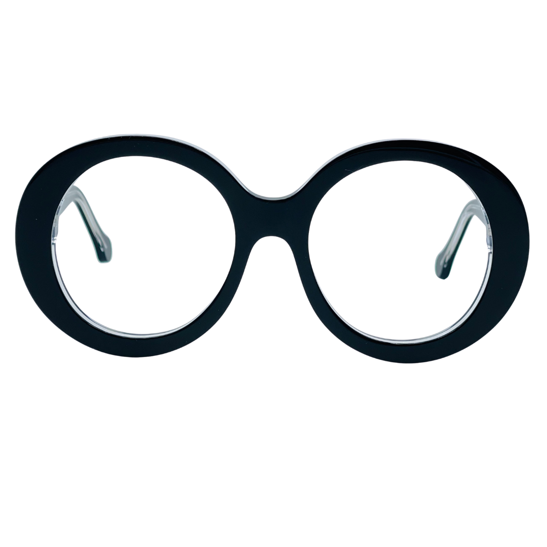 CELESTE EYEWEAR - PLATINETTE (002-BLACK CRYSTAL)