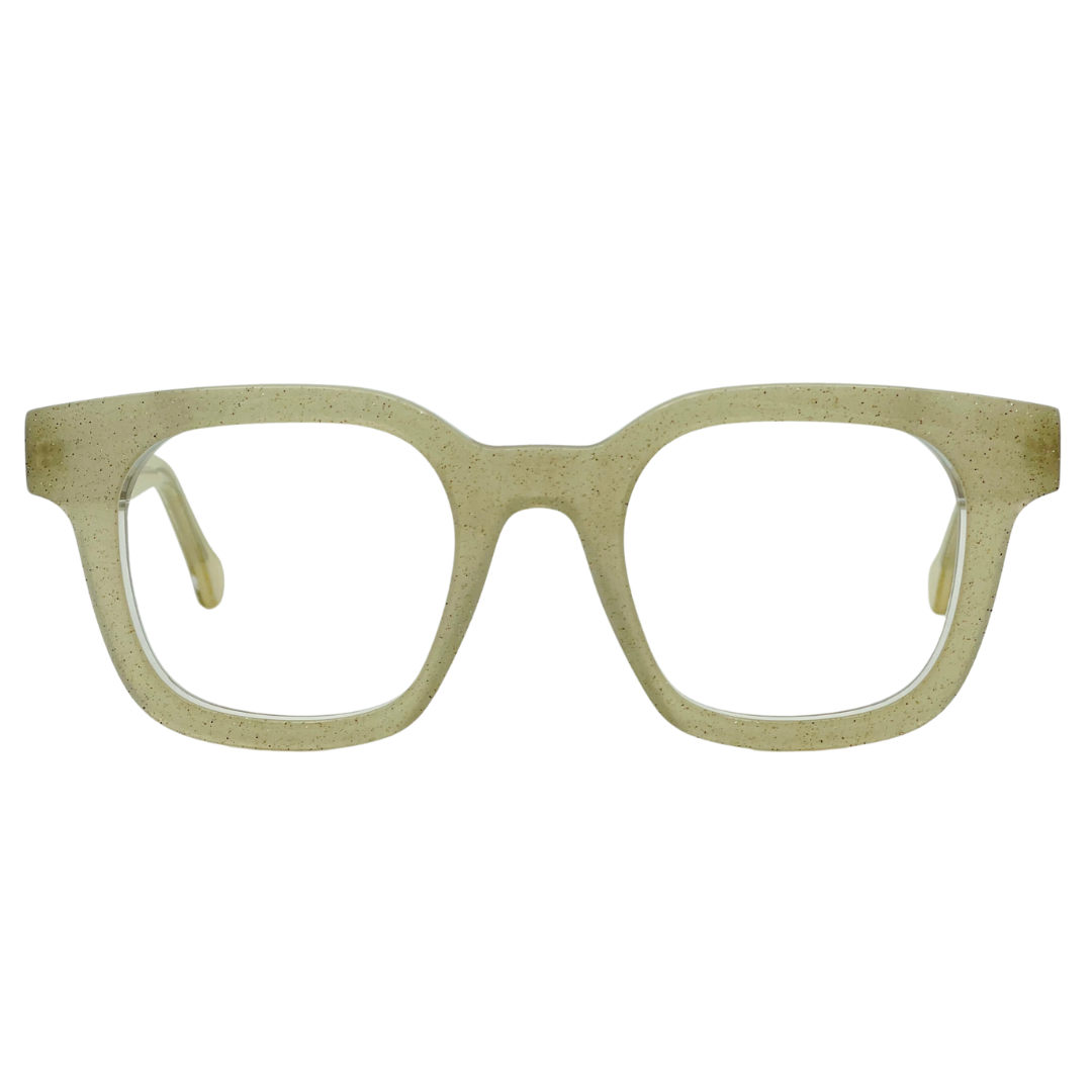 CELESTE EYEWEAR -FREDDY (643-WHITE GLITTER)