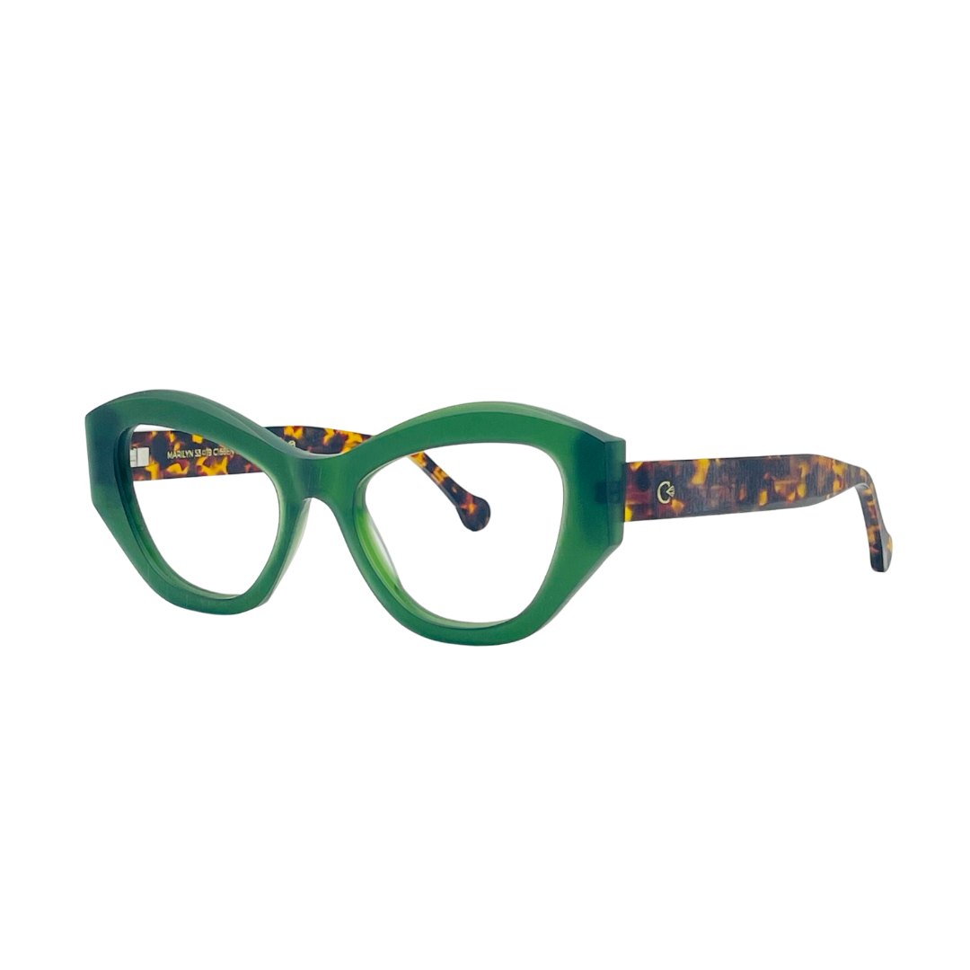 CELESTE EYEWEAR -MARILYN (168EN-GREEN MAT)