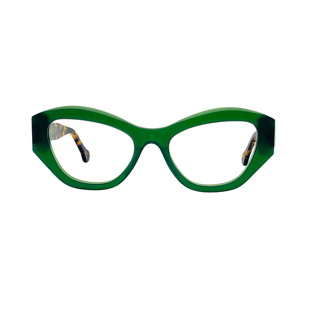 CELESTE EYEWEAR -MARILYN (168EN-GREEN MAT)