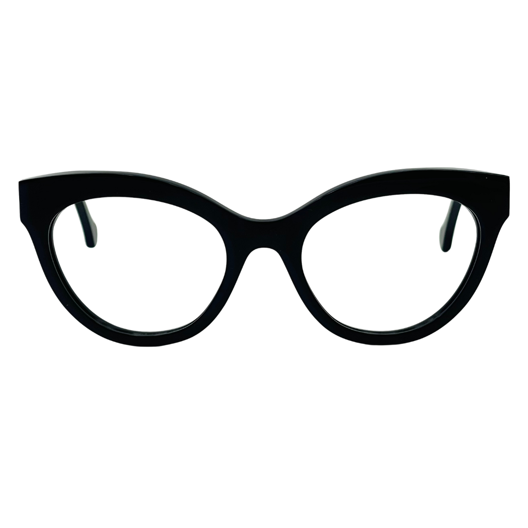 CELESTE EYEWEAR -MERY CLIP(001E-BLACK)