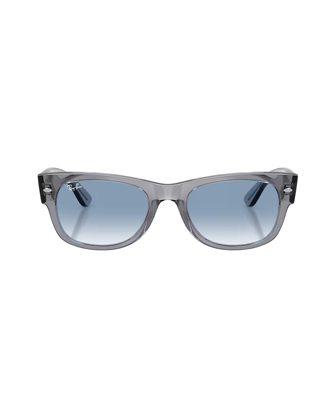 RAY-BAN RB 0832S MEGA WAYFARER II (68463F-TRANSPARENT GREY)
