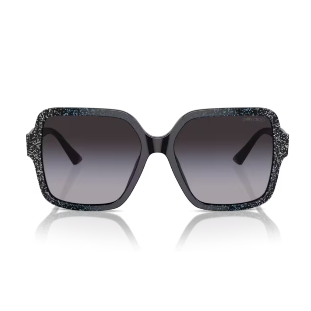 JIMMY CHOO 5005 (50418G-BLACK GLITTER)