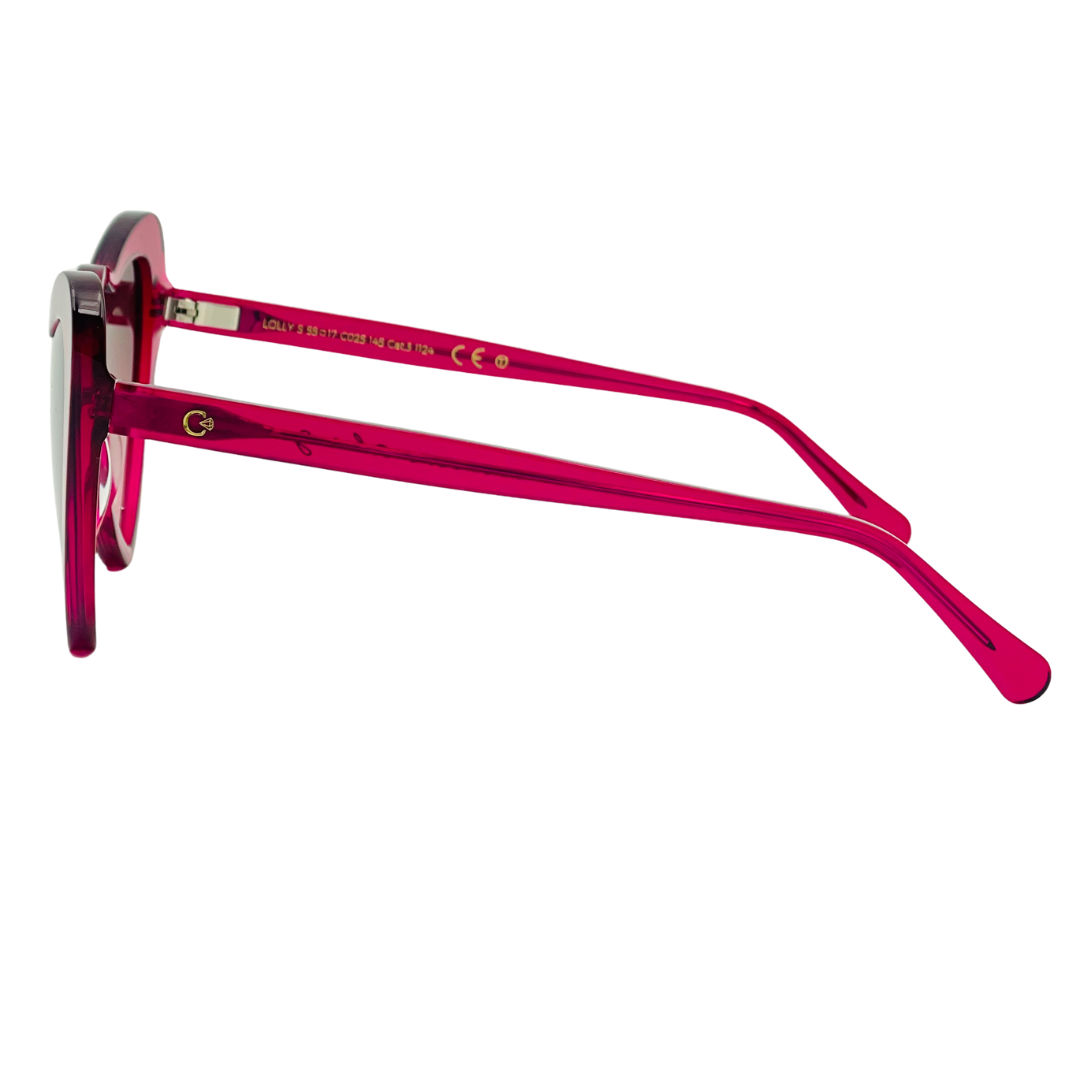 CELESTE EYEWEAR -LOLLY (025E-FUXSIA)