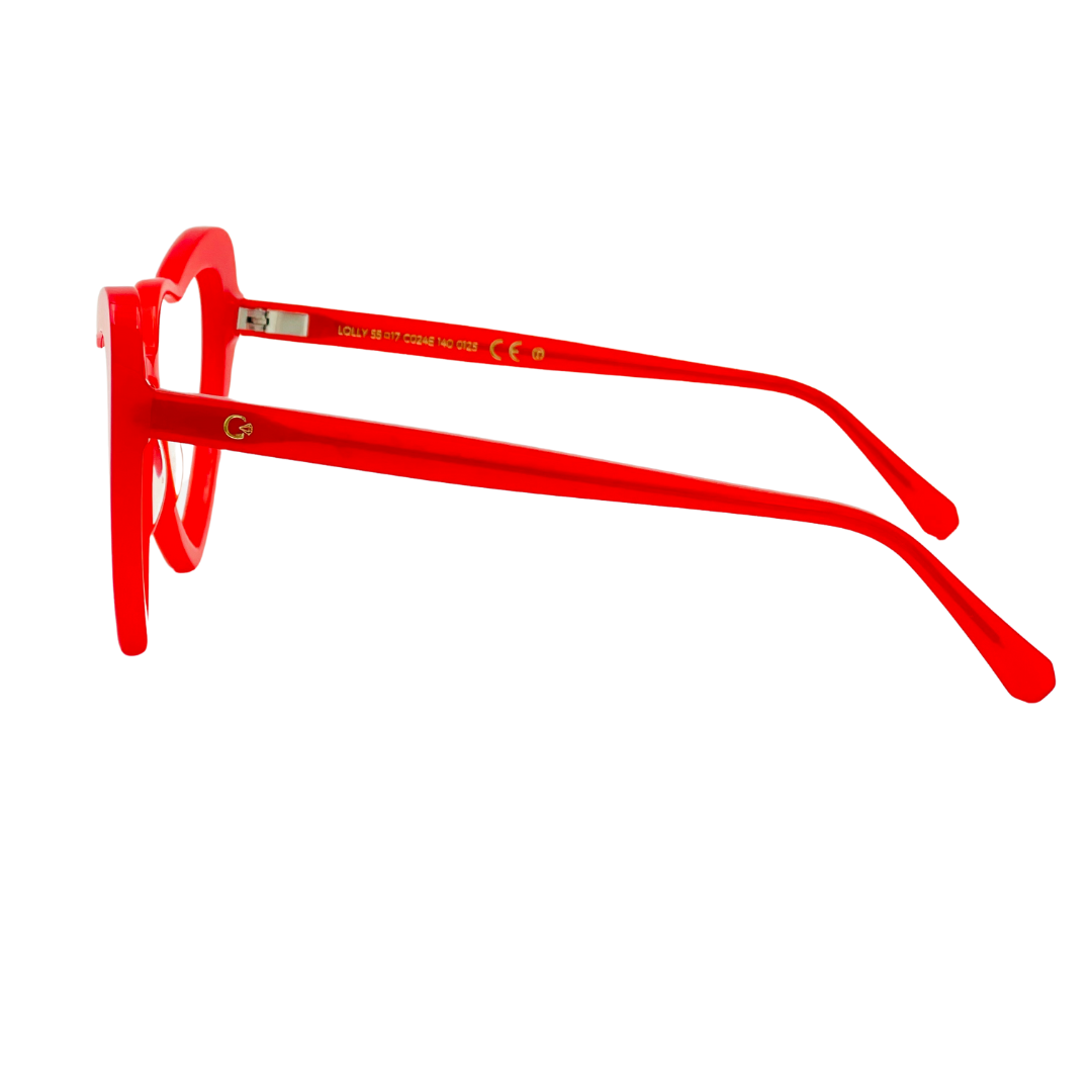 CELESTE EYEWEAR -LOLLY (024-RED)