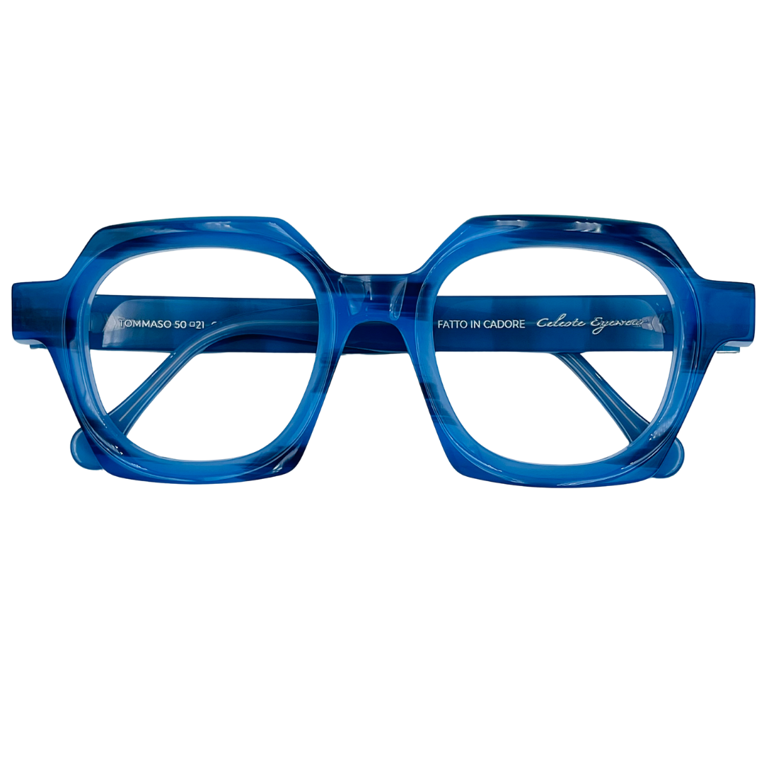 CELESTE EYEWEAR - TOMMASO (617-BLU STRIPES)