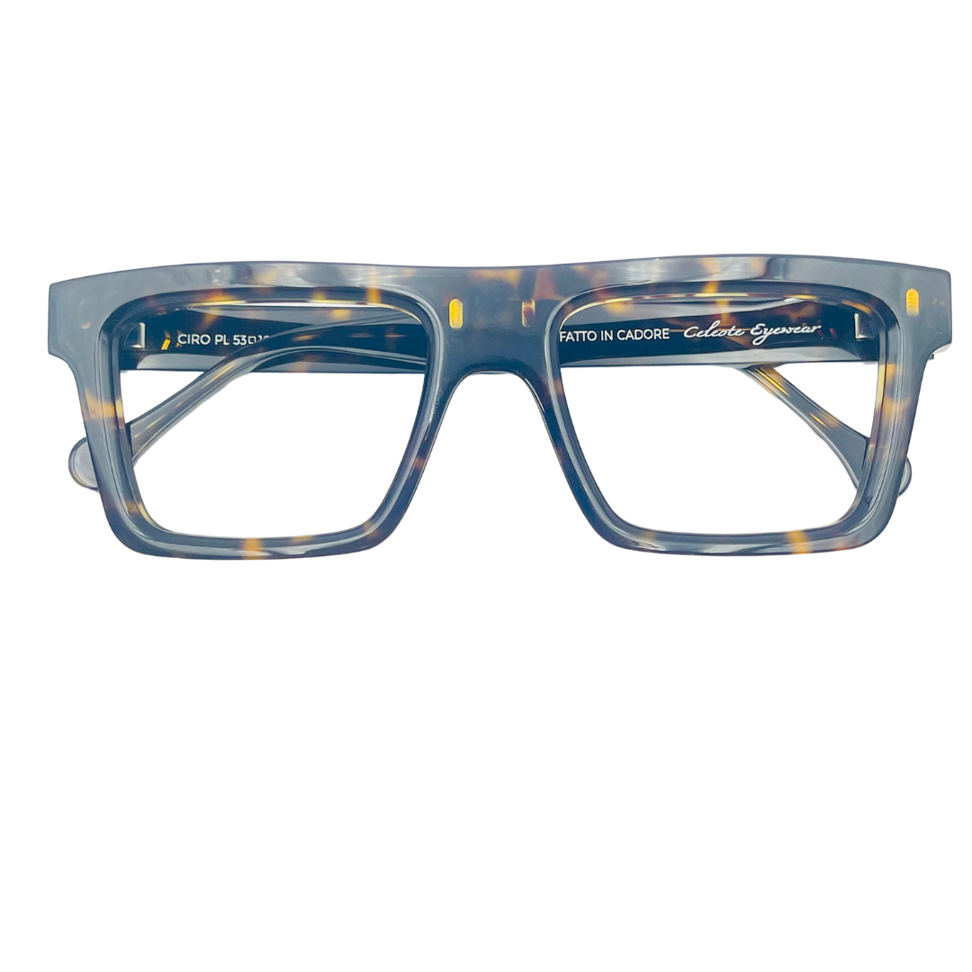 CELESTE EYEWEAR -CIRO CLIP(1156-HAVANA)