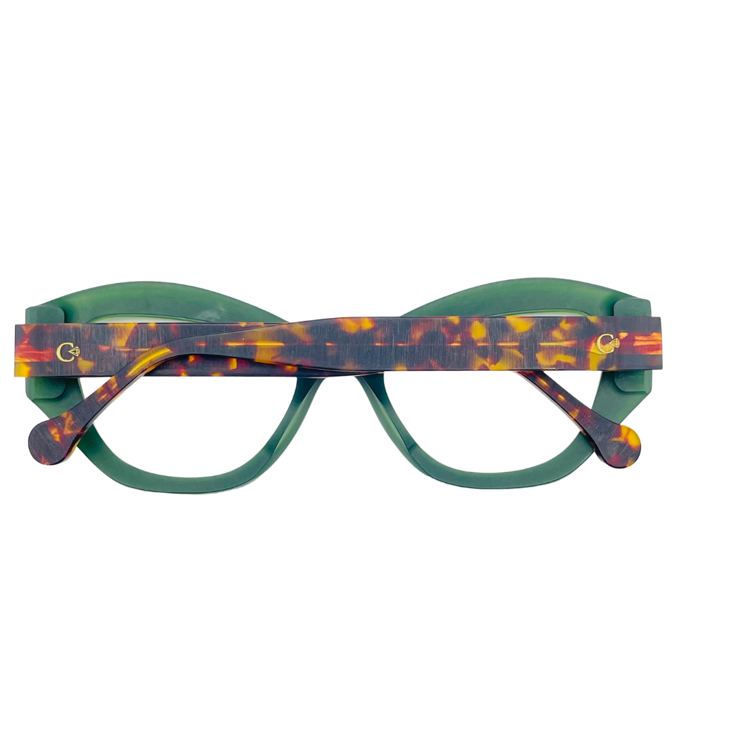 CELESTE EYEWEAR -MARILYN (168EN-GREEN MAT)