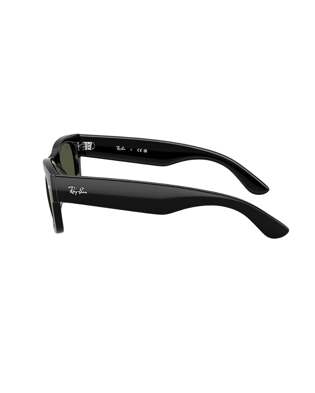 RAY-BAN RB 0832S MEGA WAYFARER II (90131-BLACK)
