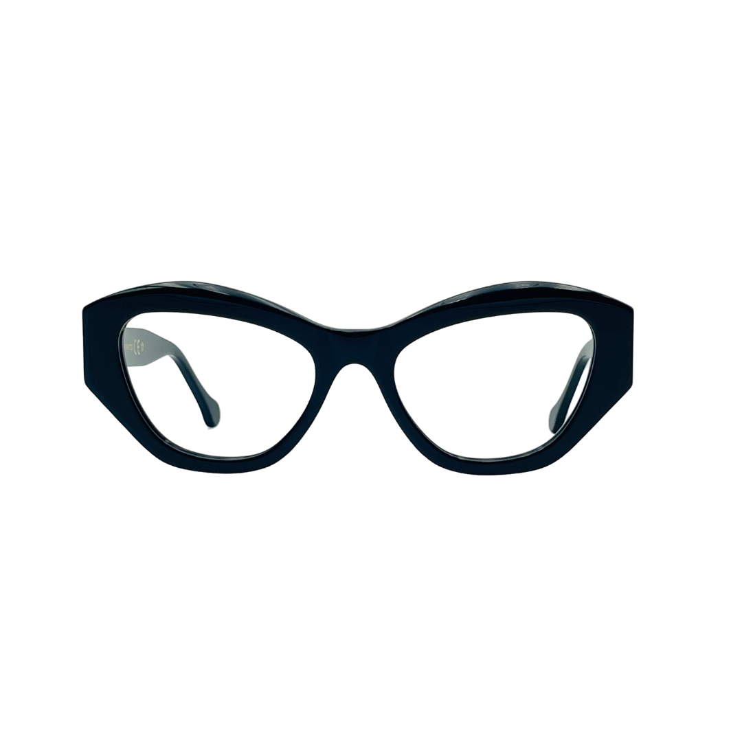 CELESTE EYEWEAR -MARILYN (001E-BLACK)