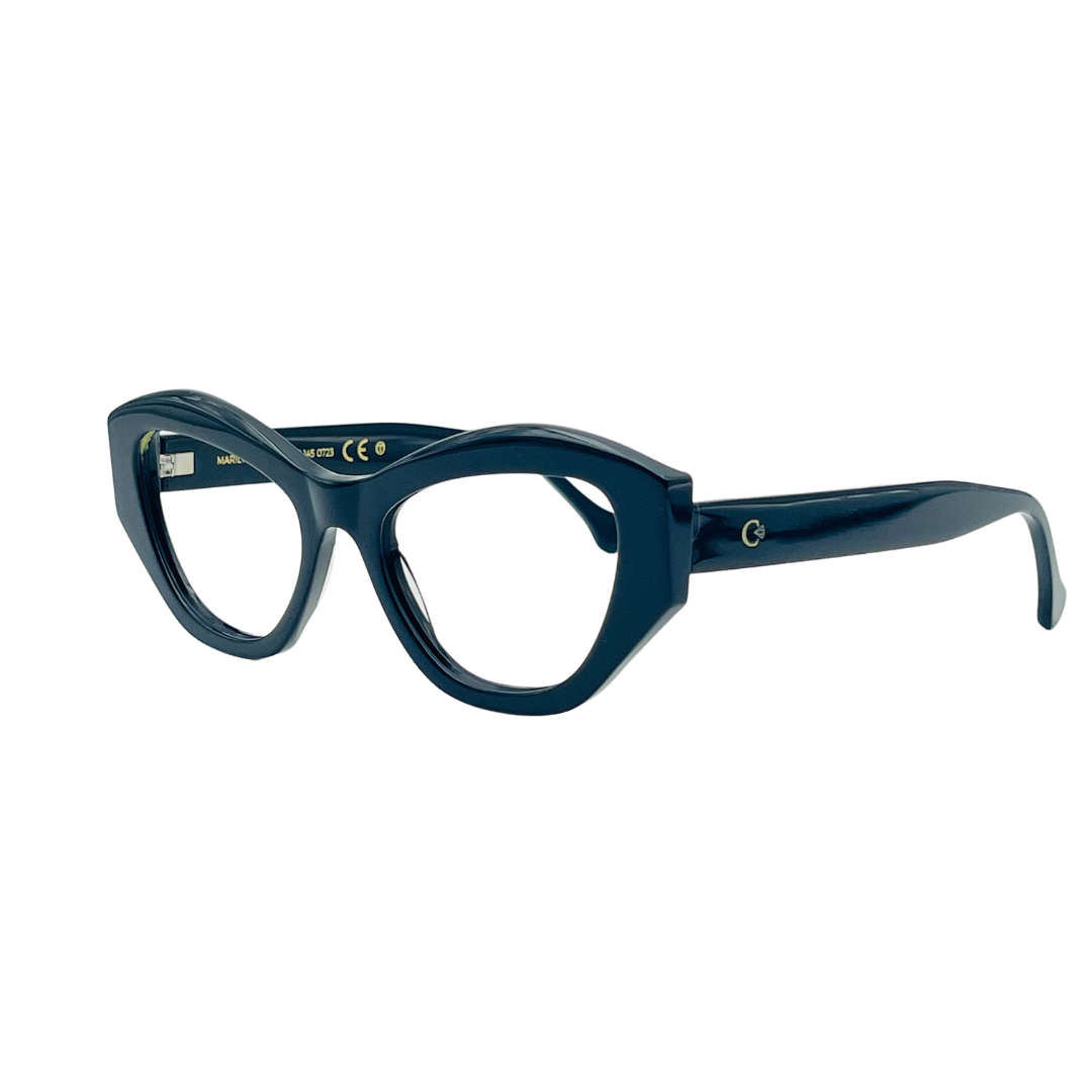 CELESTE EYEWEAR -MARILYN (001E-BLACK)