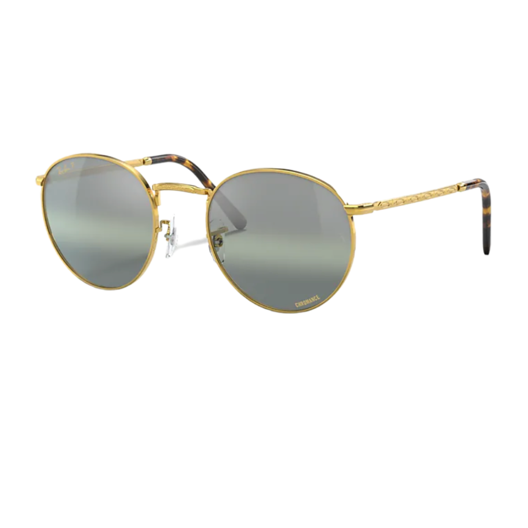 RAY-BAN RB 3637 NEW ROUND (9196/G4-GOLD)