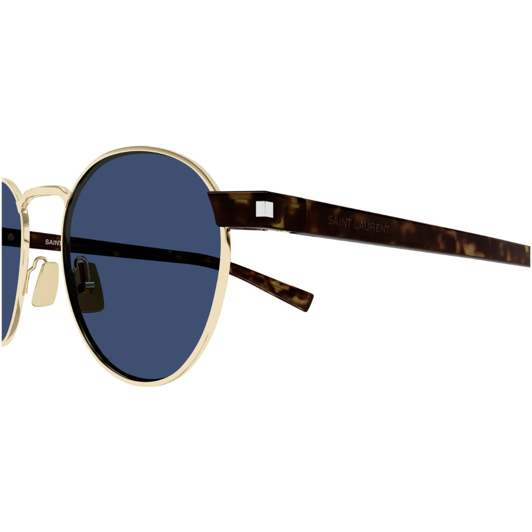 SAINT LAURENT SL 707 (004-GOLD HAVANA BLUE)