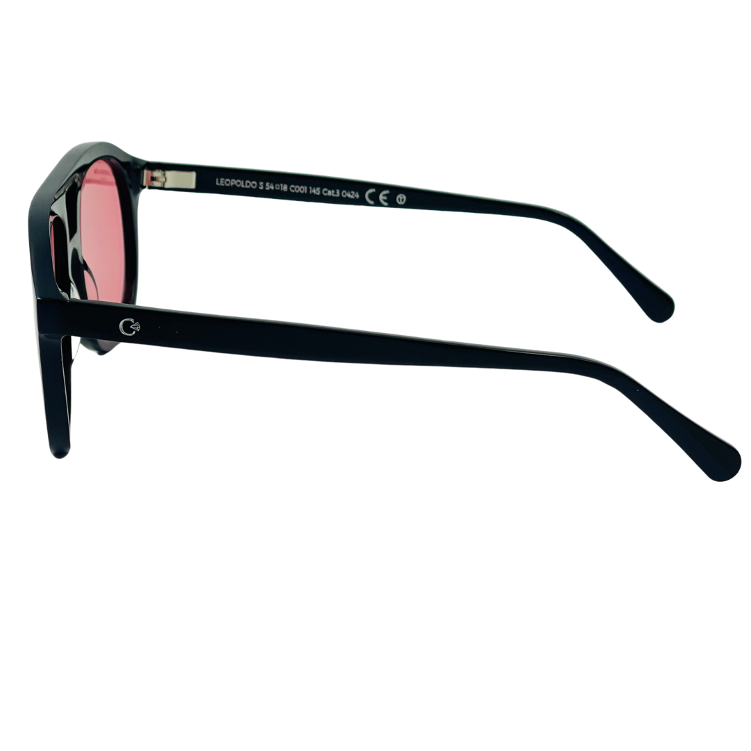 CELESTE EYEWEAR -LEOPOLDO (001-BLACK)