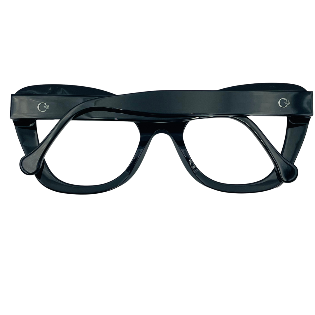 CELESTE EYEWEAR -ESTER CLIP(001E-BLACK)