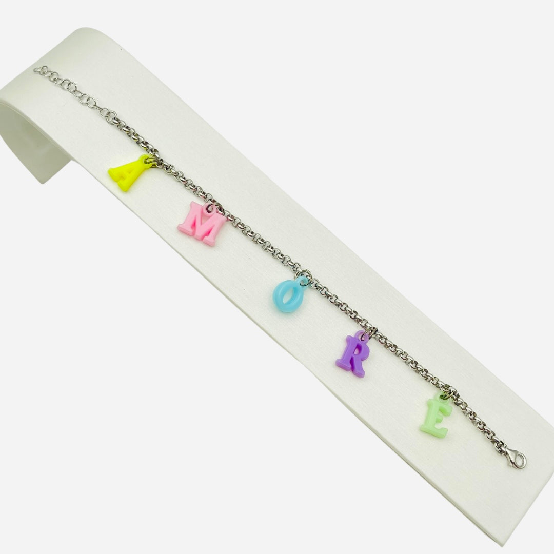 BRACCIALE/CAVIGLIERA NOME RAINBOW