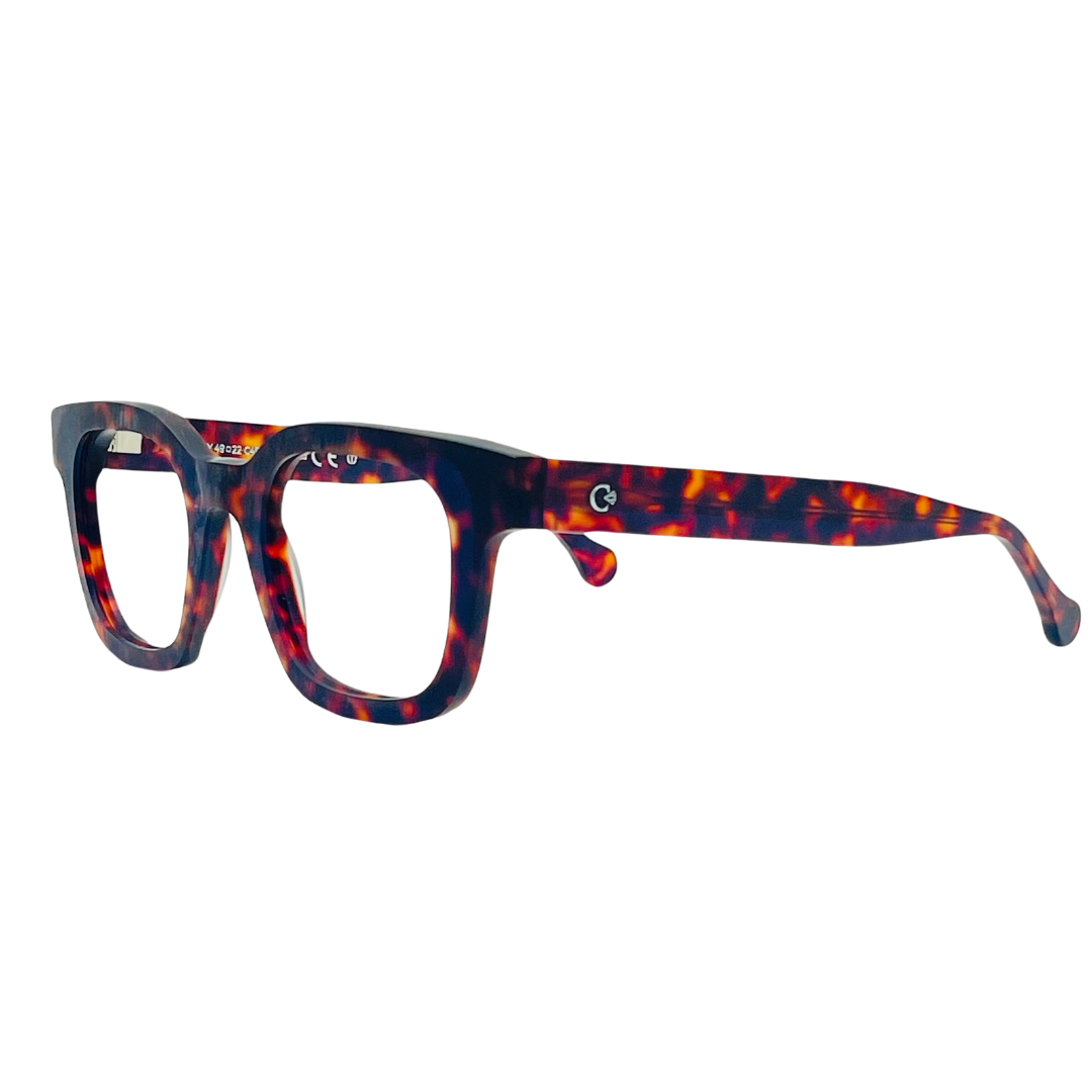 CELESTE EYEWEAR -FREDDY (451NC-HAVANA MAT)