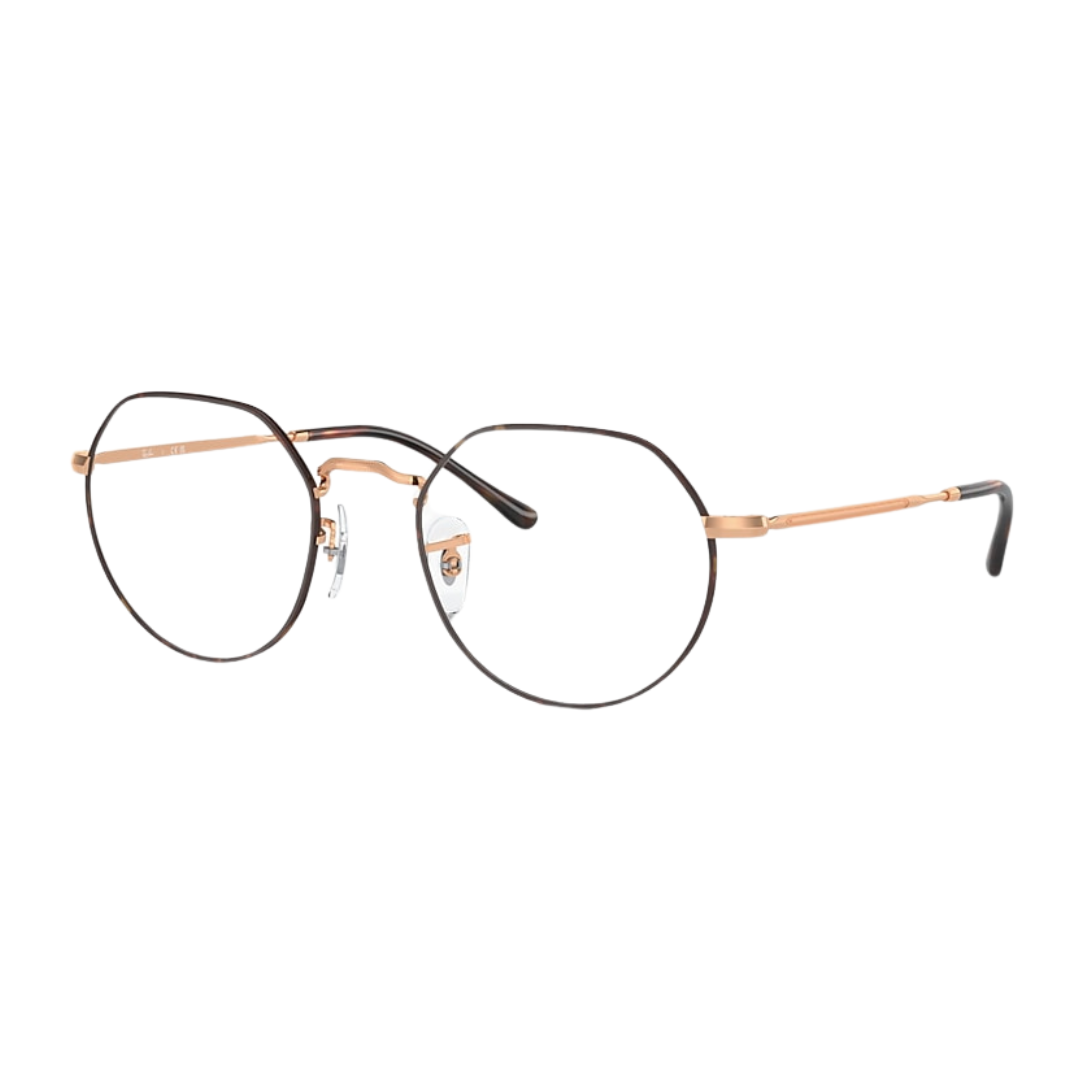 RAY-BAN RX 6465 JACK (3176- HAVANA/ROSE')