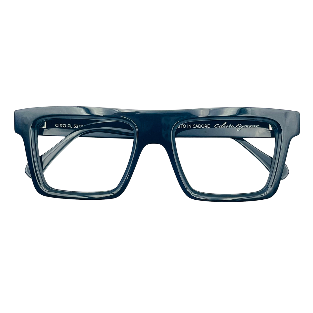 CELESTE EYEWEAR -CIRO CLIP(001-BLACK)