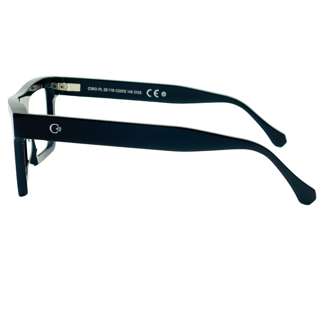 CELESTE EYEWEAR -CIRO CLIP(001-BLACK)