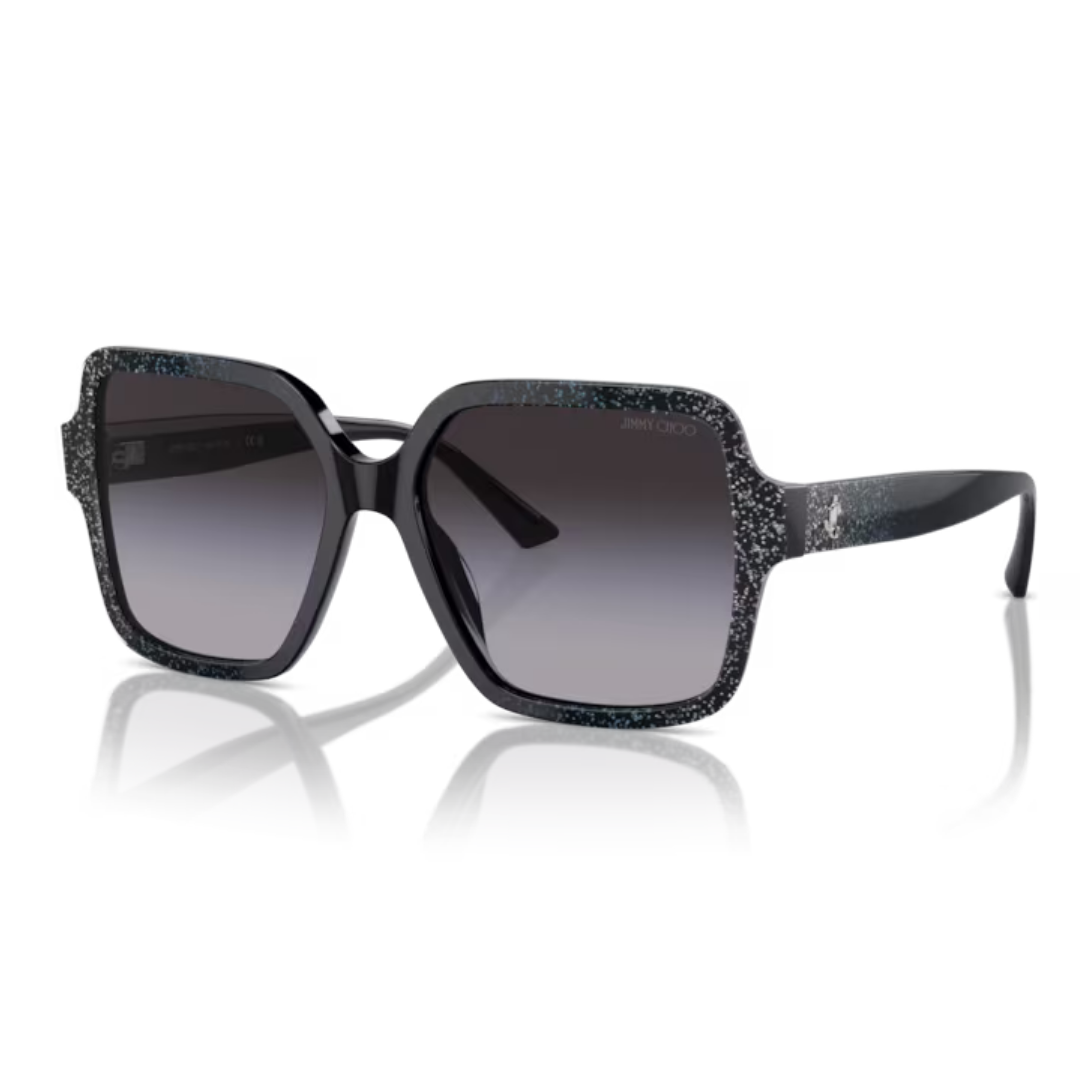 JIMMY CHOO 5005 (50418G-BLACK GLITTER)