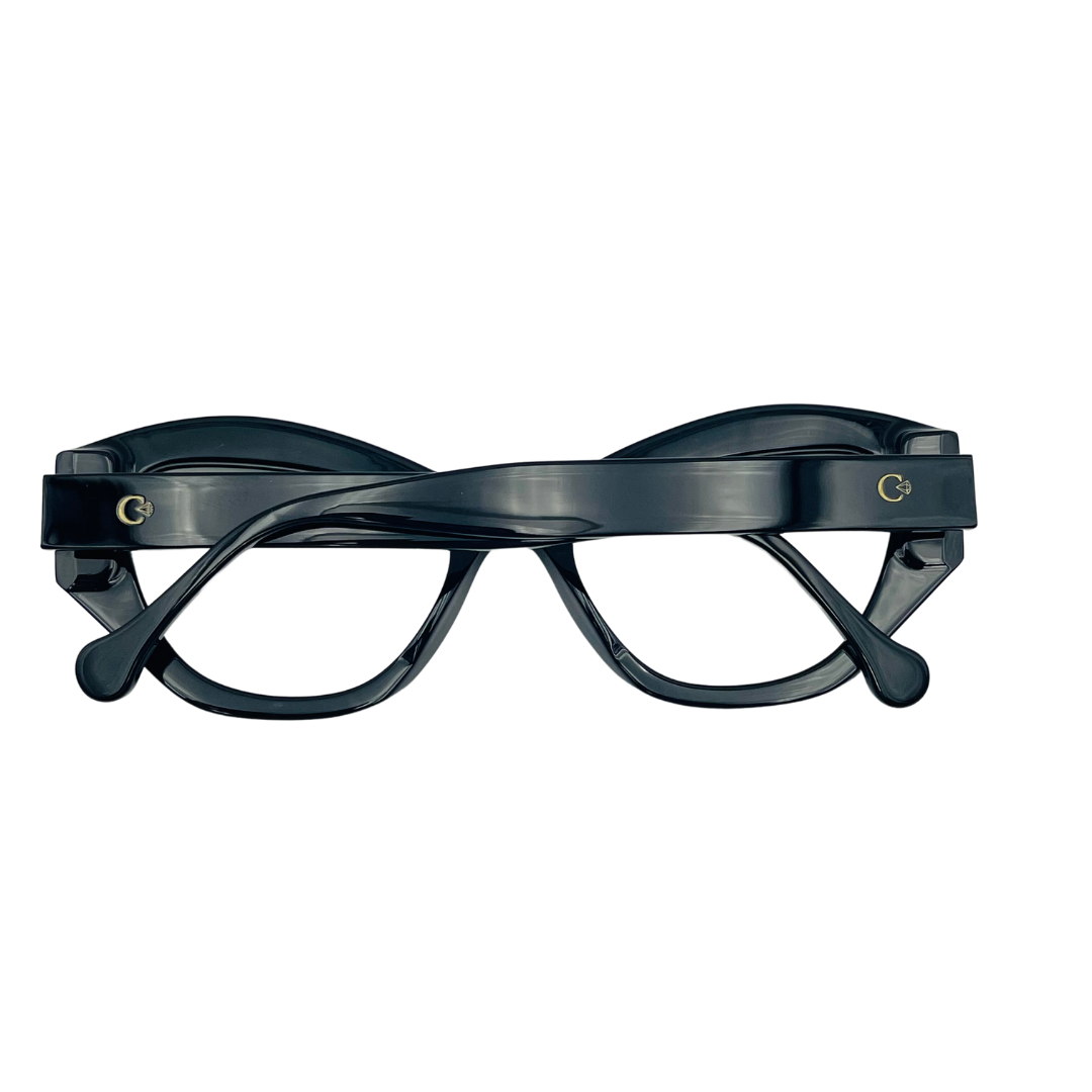 CELESTE EYEWEAR -MARILYN (001E-BLACK)