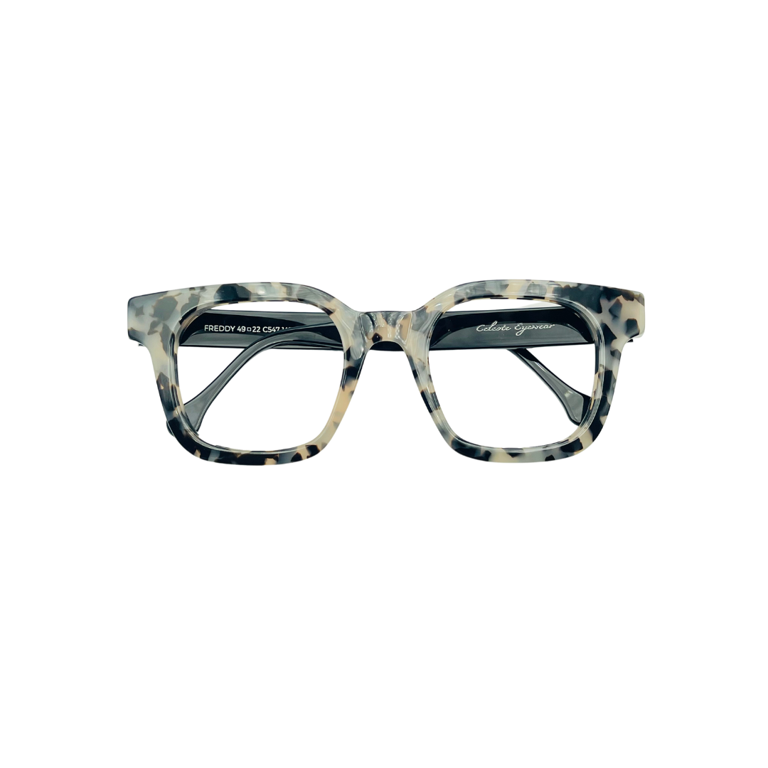 CELESTE EYEWEAR -FREDDY (547-MACULATO)