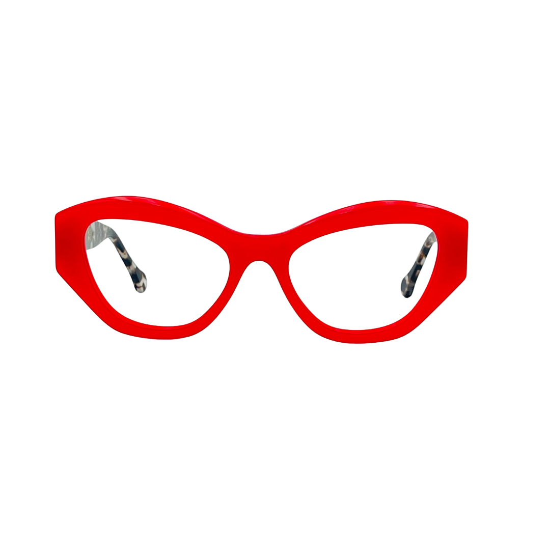 CELESTE EYEWEAR -MARILYN (024E-RED)