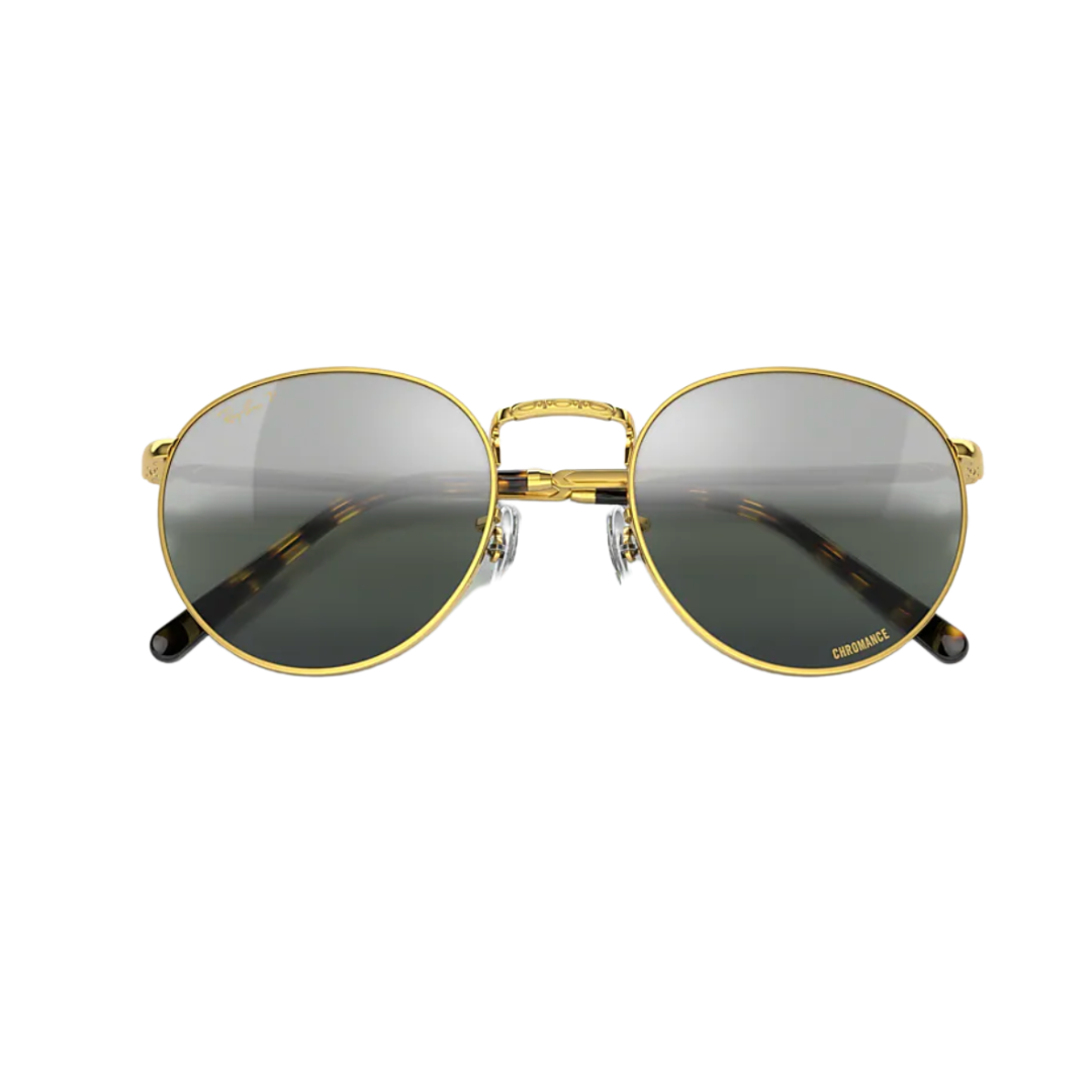 RAY-BAN RB 3637 NEW ROUND (9196/G4-GOLD)