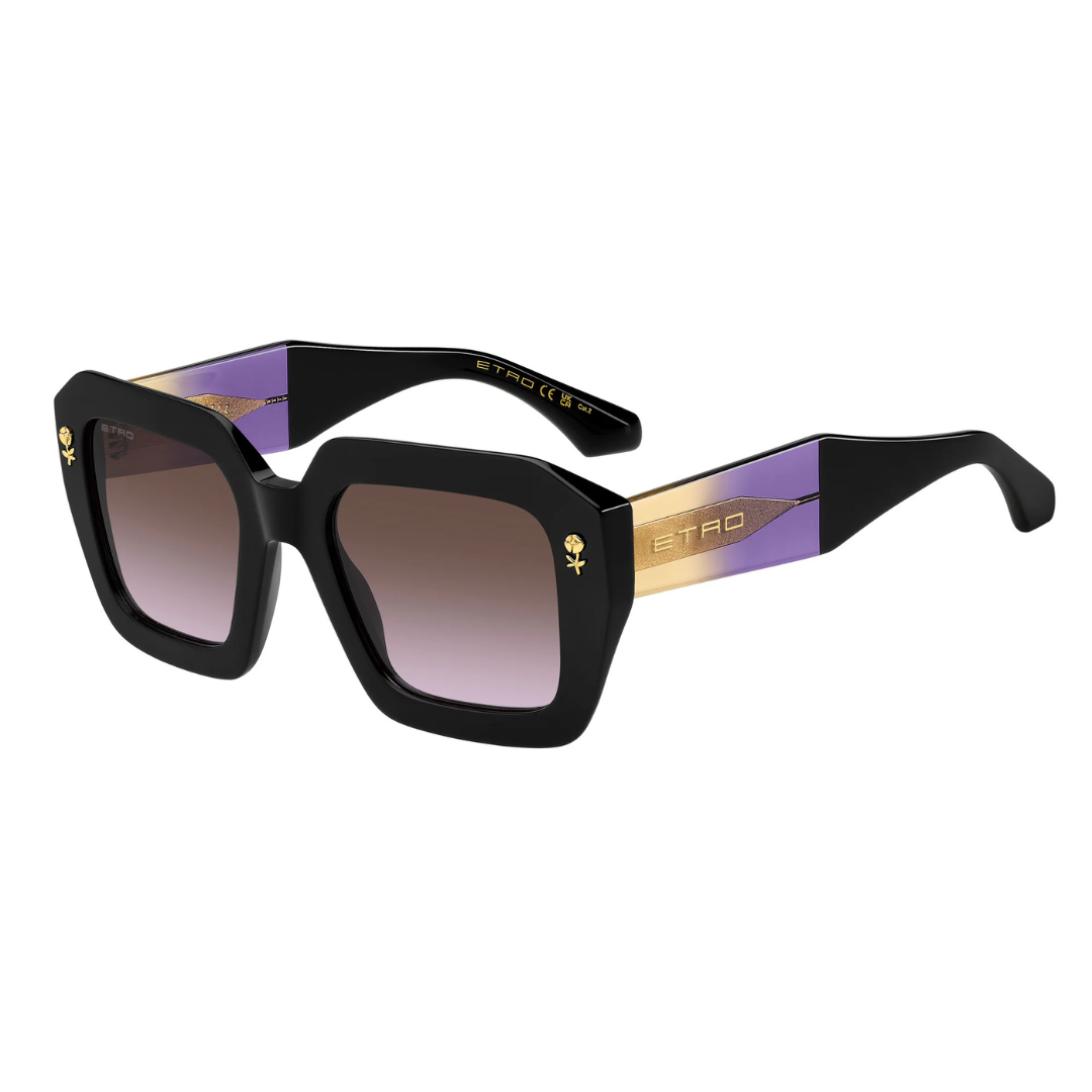 ETRO 0114/S (HK8-BLACK VIOLET)