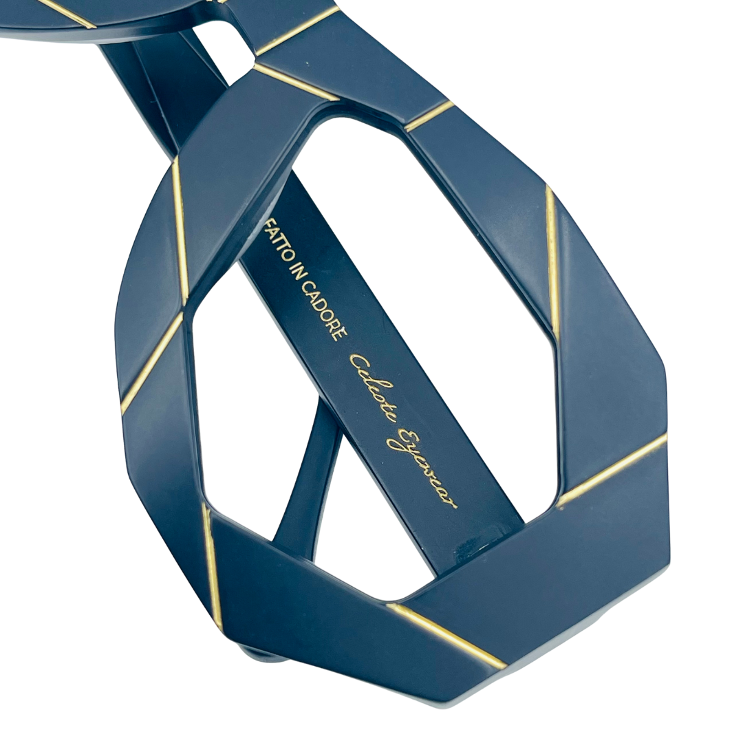 CELESTE EYEWEAR - XXV° ED.LIMITATA (001M-BLACK)