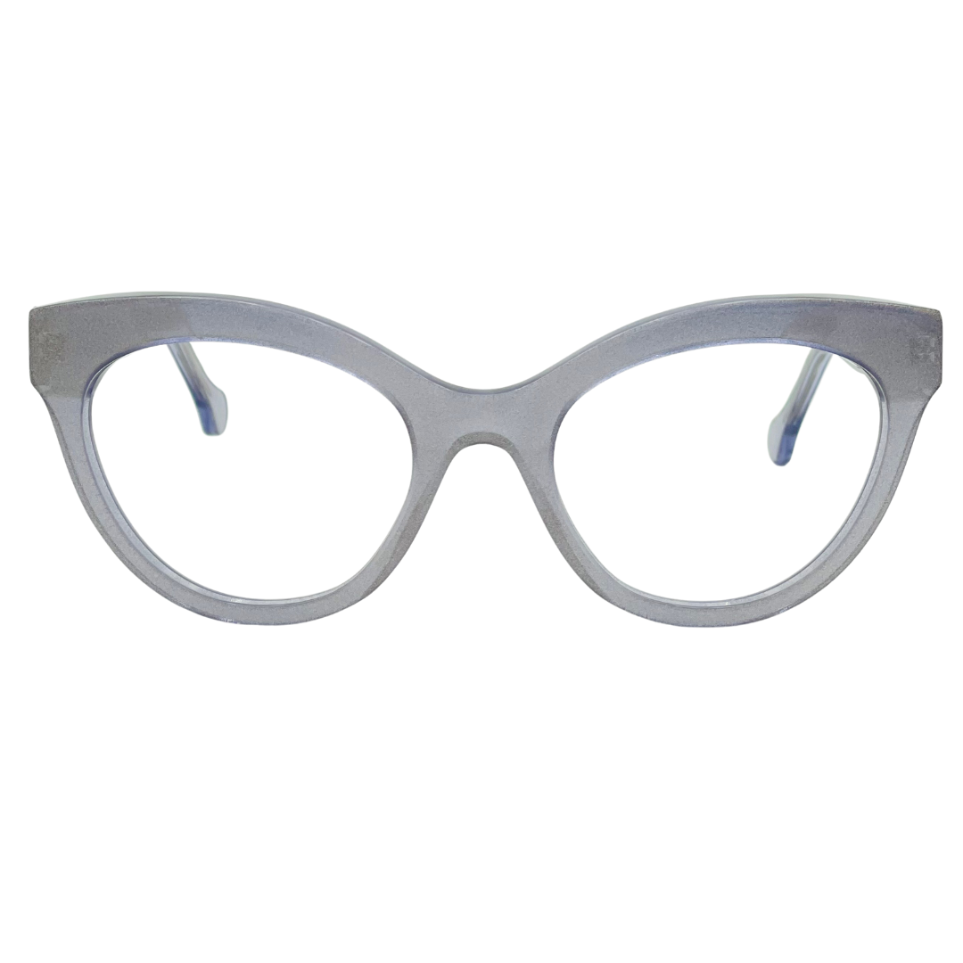 CELESTE EYEWEAR -MERY (441-SILVER GLITTER)