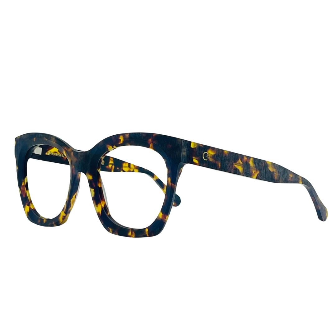 CELESTE EYEWEAR -AMELIA (680N-HAVANA)