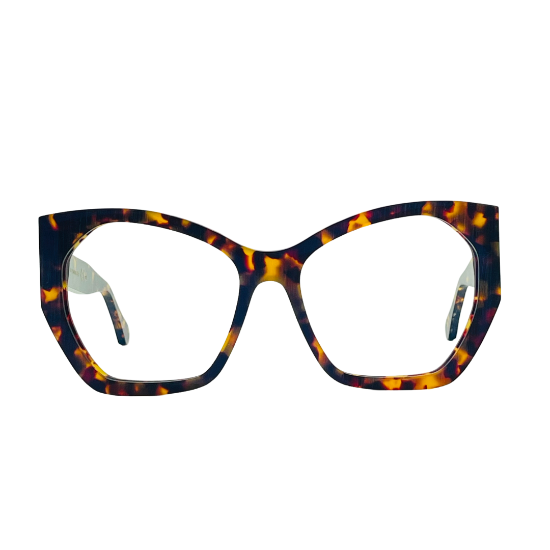 CELESTE EYEWEAR -AZZURRA (066N-HAVANA MAT)