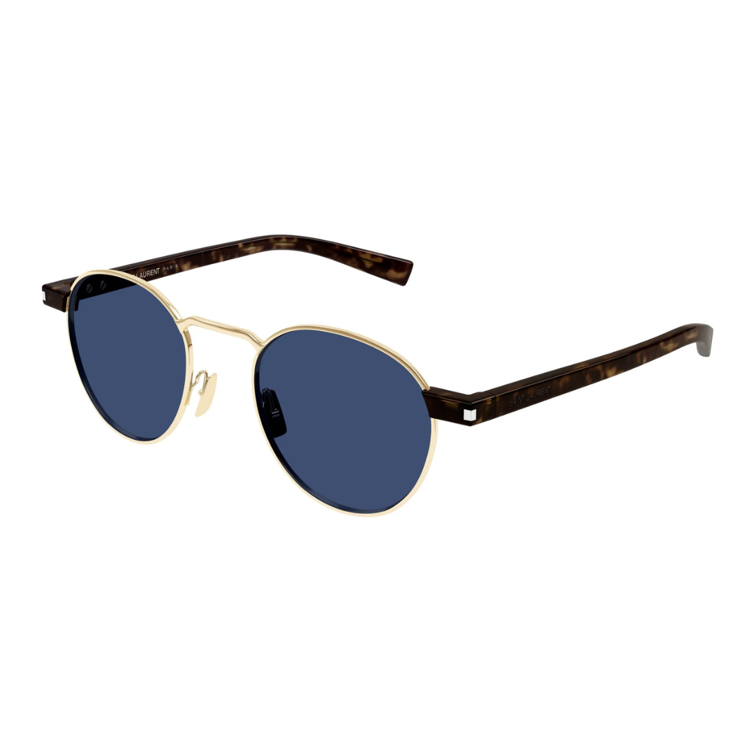 SAINT LAURENT SL 707 (004-GOLD HAVANA BLUE)