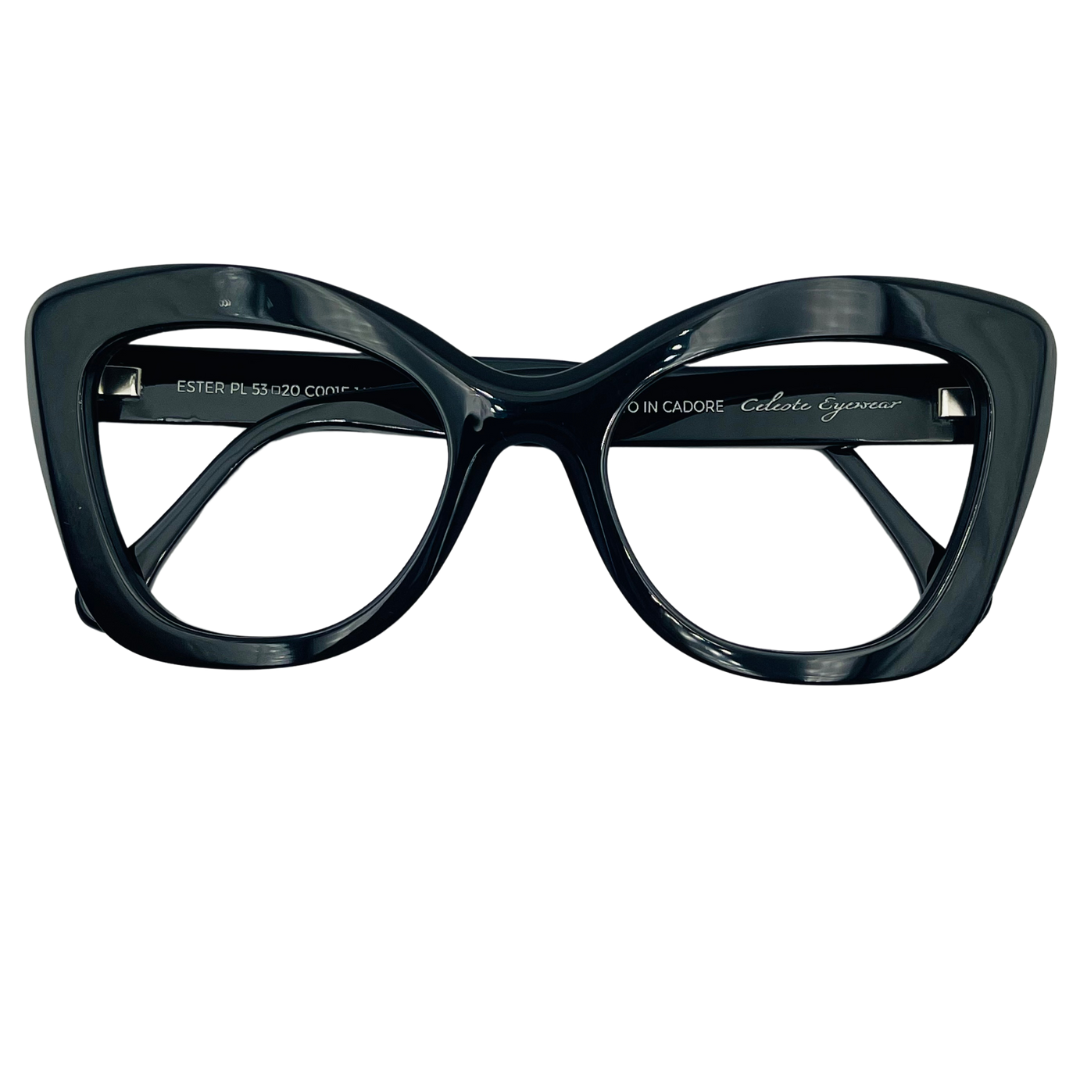 CELESTE EYEWEAR -ESTER CLIP(001E-BLACK)